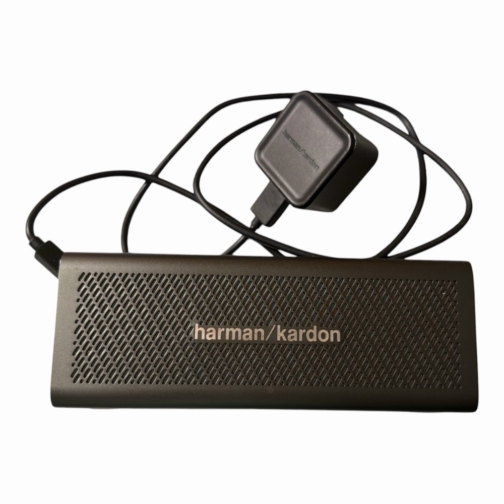 Harman Kardon One Portable Bluetooth NFC Speaker, Gray/Black